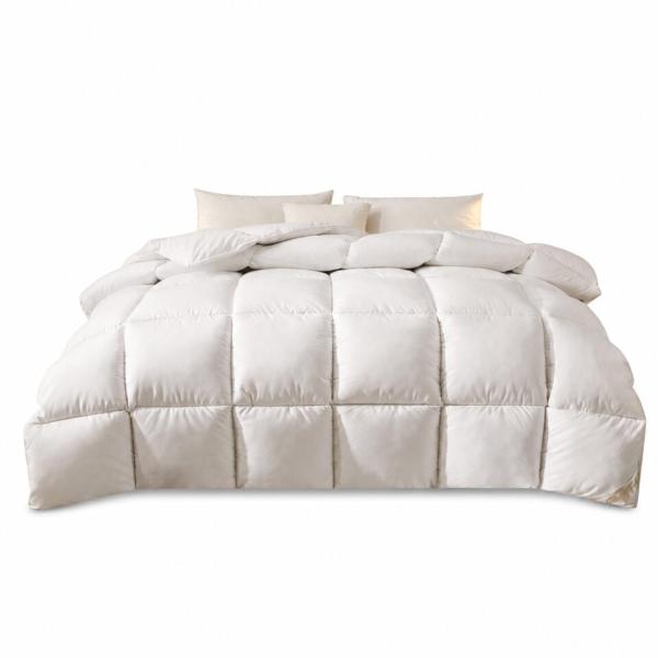 Down Feather Duvet White Quilt