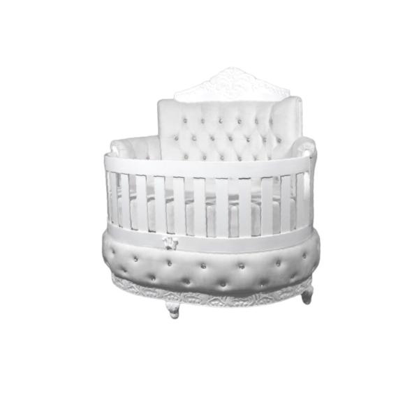 Heavenly Silk Baby Crib